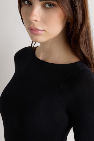 INTIMISSIMI Shirt 'Ultralight' in Schwarz