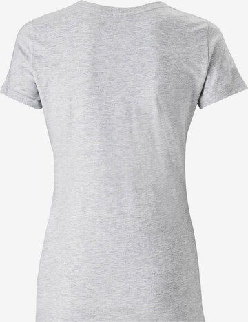 LOGOSHIRT Shirt in Grey