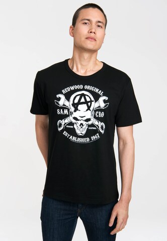 LOGOSHIRT T-Shirt in Mischfarben: Vorderseite