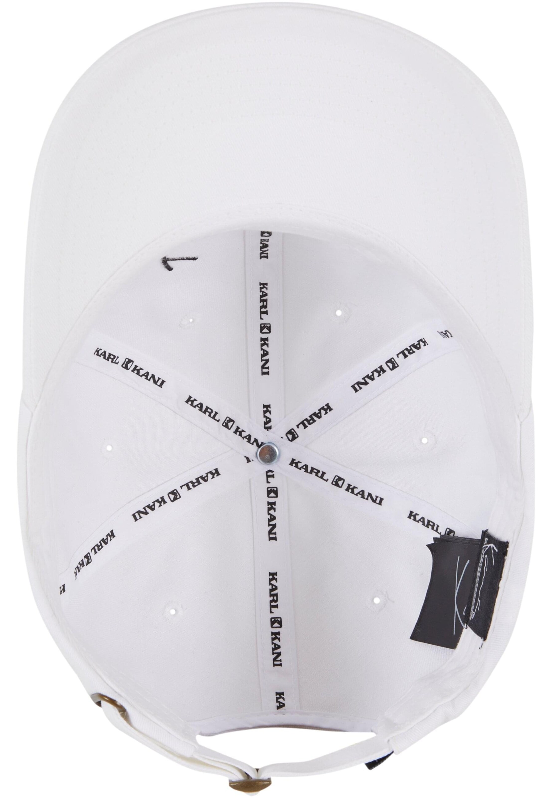 Karl Kani Keps 'Essential' i vit