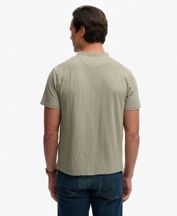 T-Shirt Superdry & Co en vert