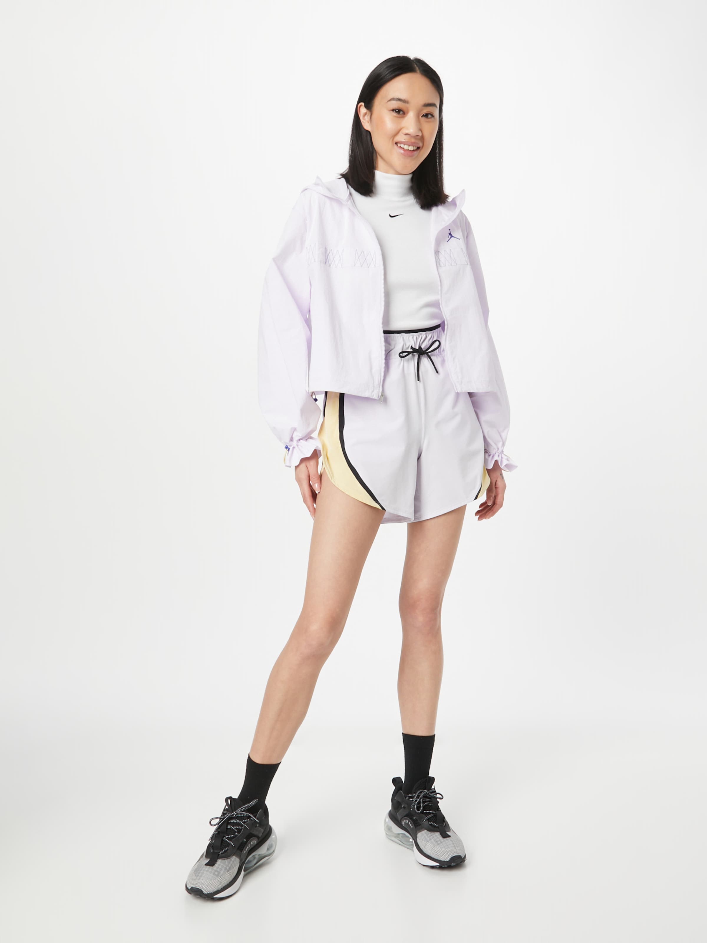 Veste mi saison Jordan en Lavande Violet Pastel ABOUT YOU