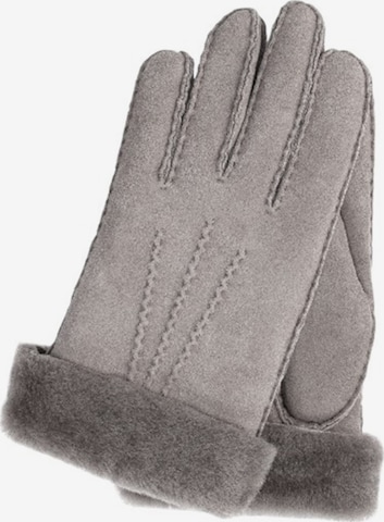KESSLER Full Finger Gloves 'ILVY' in Grey: front