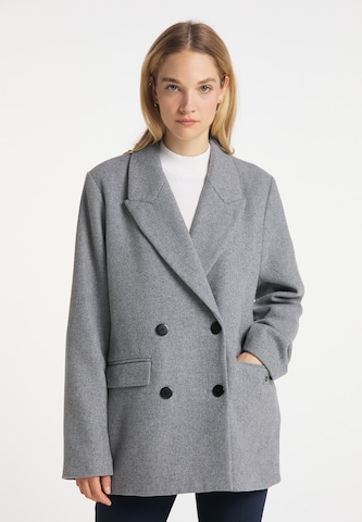 DreiMaster Klassik Blazer in Grey: front