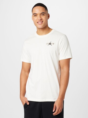 T-Shirt 'Essential' Jordan en blanc : devant