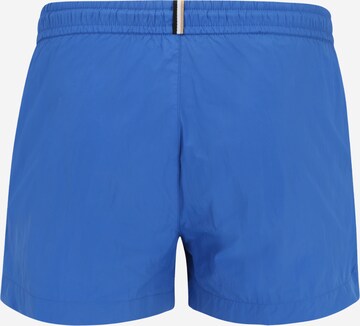 BOSS Kratke kopalne hlače 'Mooneye' | modra barva