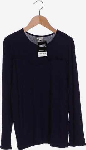 Mademoiselle YéYé Langarmshirt S in Blau: predná strana