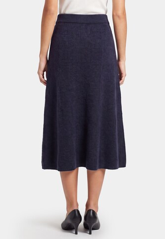 Jupe usha BLACK LABEL en bleu