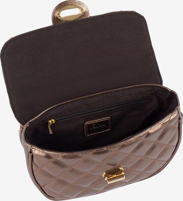 faina Tasche in Bronze