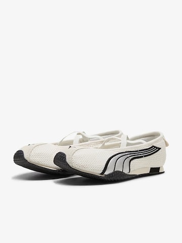 PUMA Ballerina in Wit