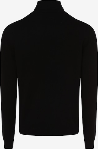 Finshley & Harding Sweater in Black: front