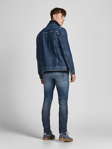 Skinny Jean 'Glenn' JACK & JONES en bleu