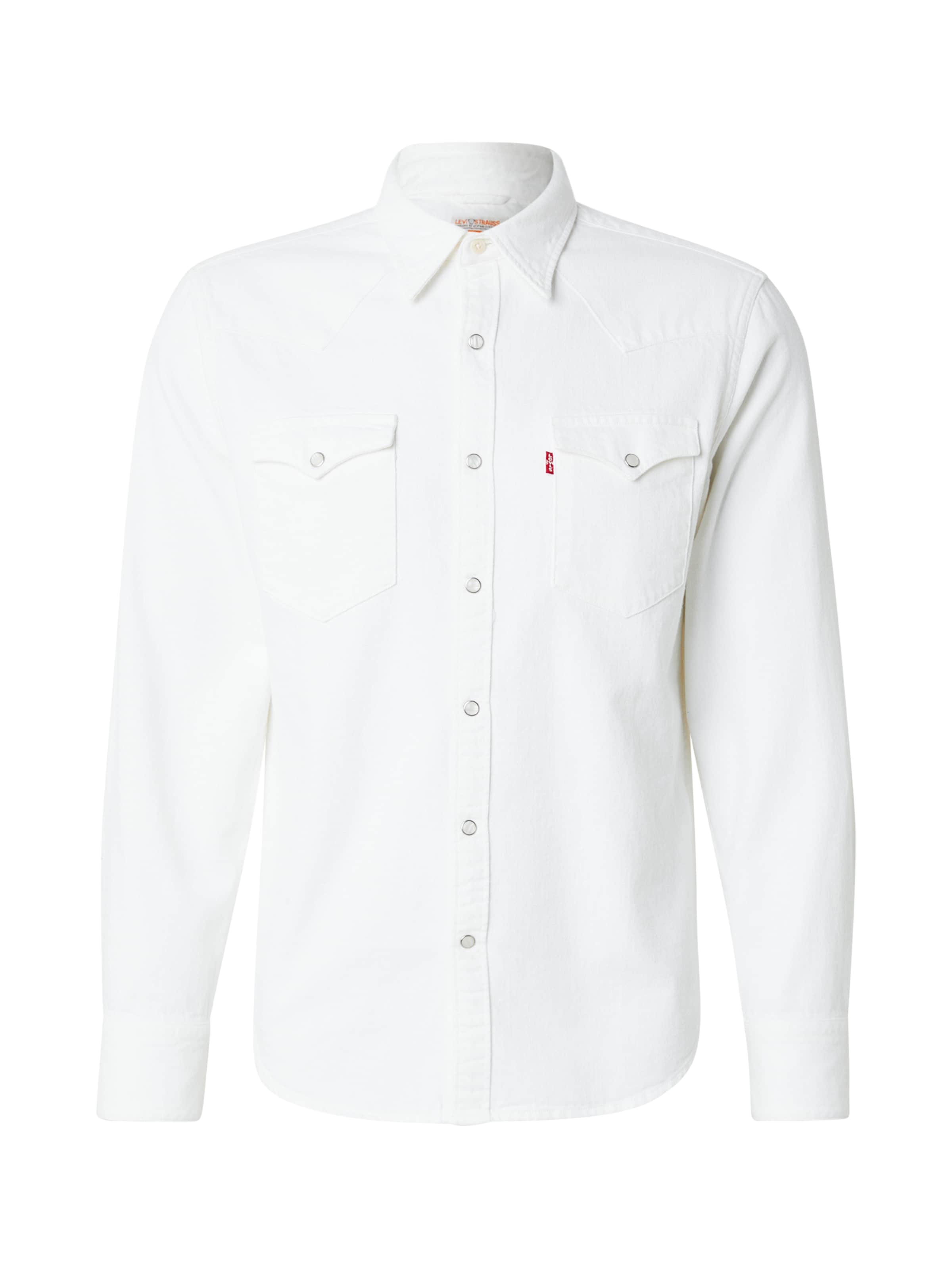 LEVI'S ® Klasický střih Košile – bílá: přední strana