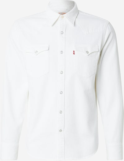 S dydžio Marškinėliai 'Barstow Western Standard Fit Shirt' iš LEVI'S ®, spalva – natūrali balta, Prekių apžvalga