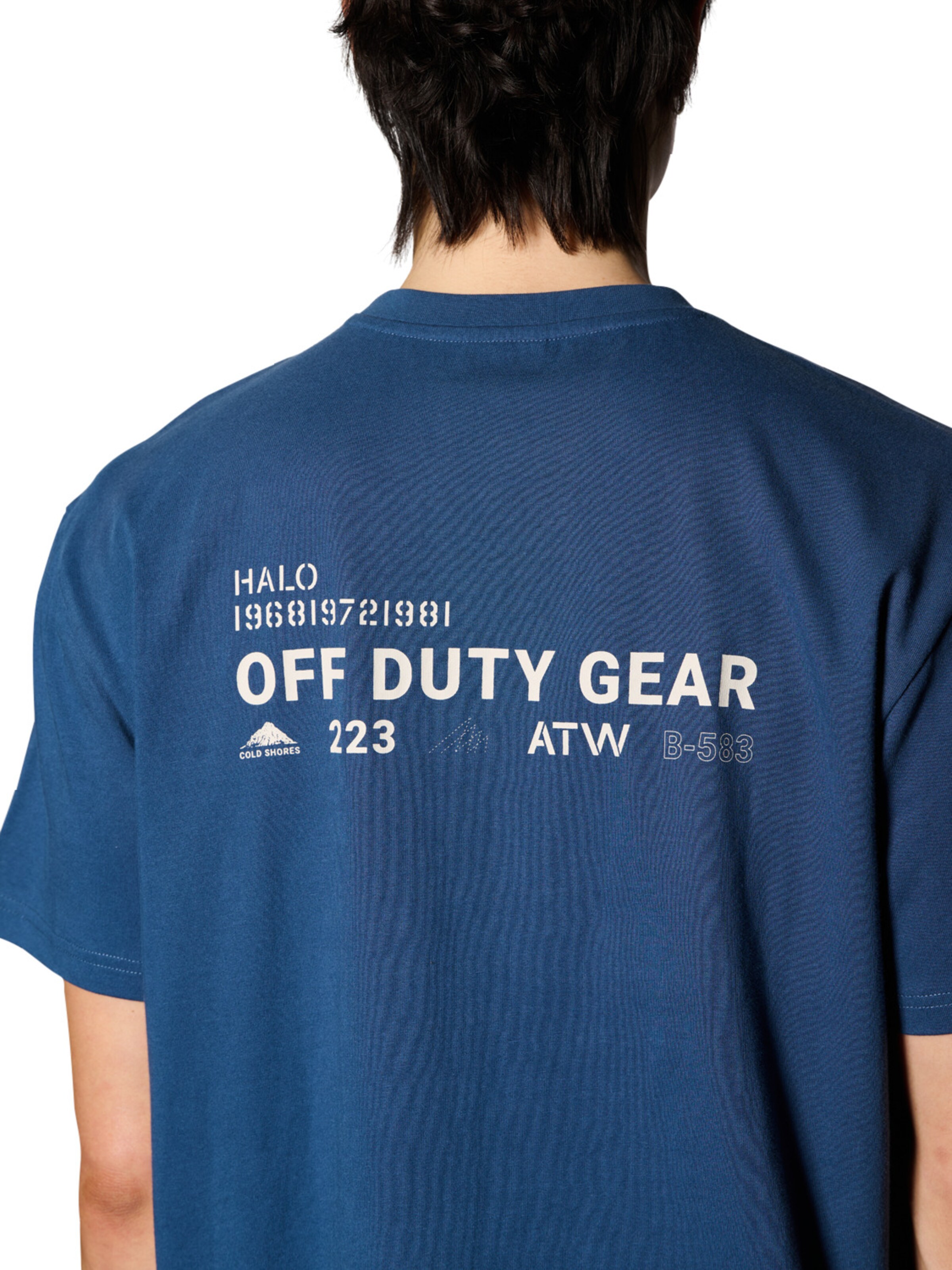 HALO Shirt 'Cold Shore' in Blue