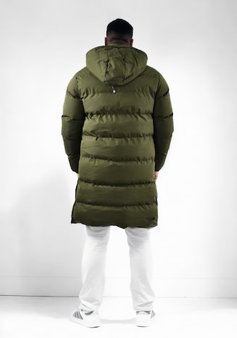 Arctic Seven Winterparka in Groen