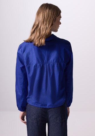 Street One Studio Bluse in Blau