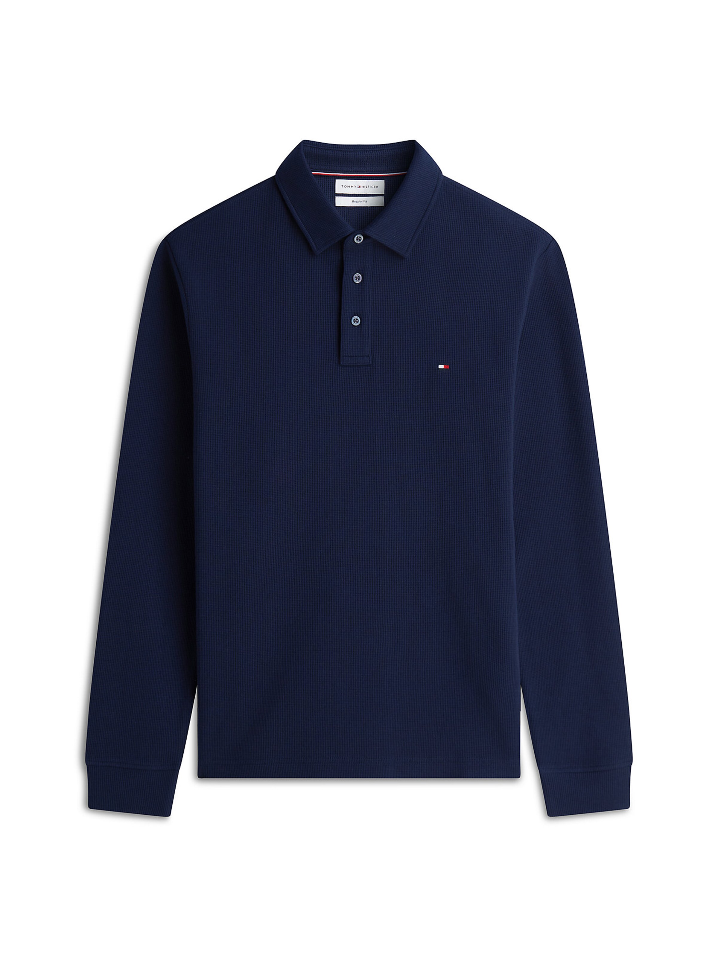 TOMMY HILFIGER Poloshirt in Blau: Vorderseite