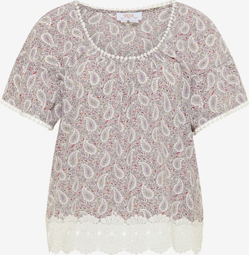 usha FESTIVAL - Blusa em branco: frente