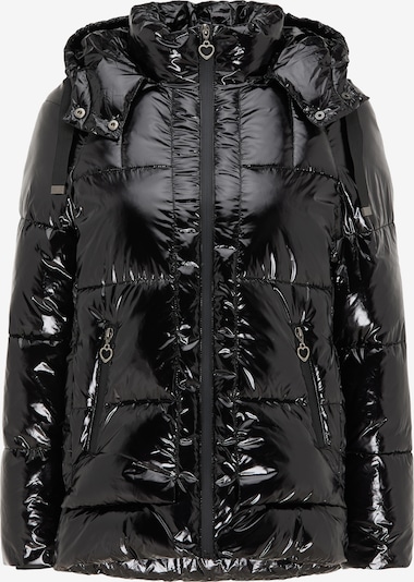 MYMO Veste d’hiver en noir, Vue avec produit