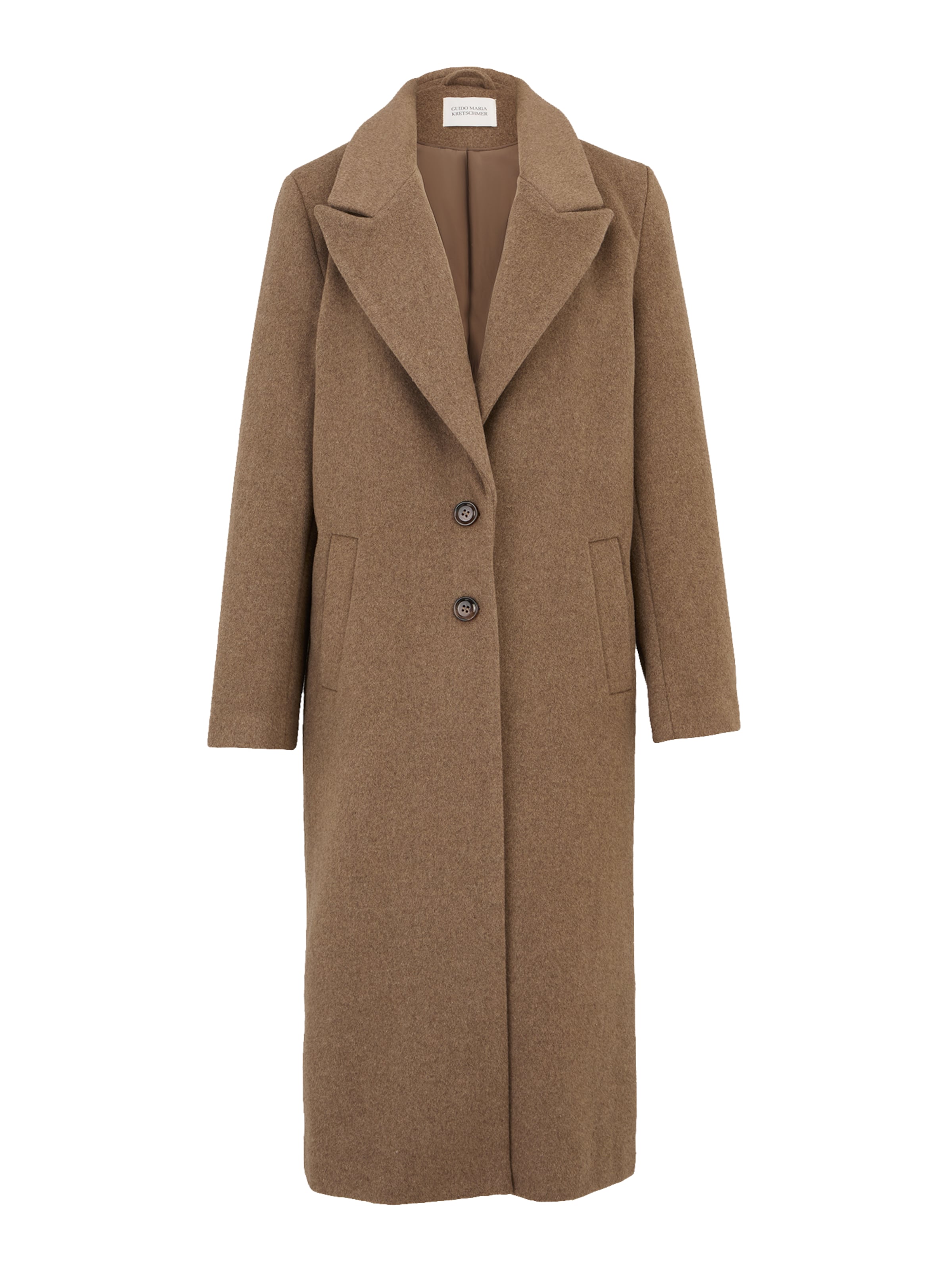 Cappotto di mezza stagione 'Esma' di Guido Maria Kretschmer Women in beige: frontale