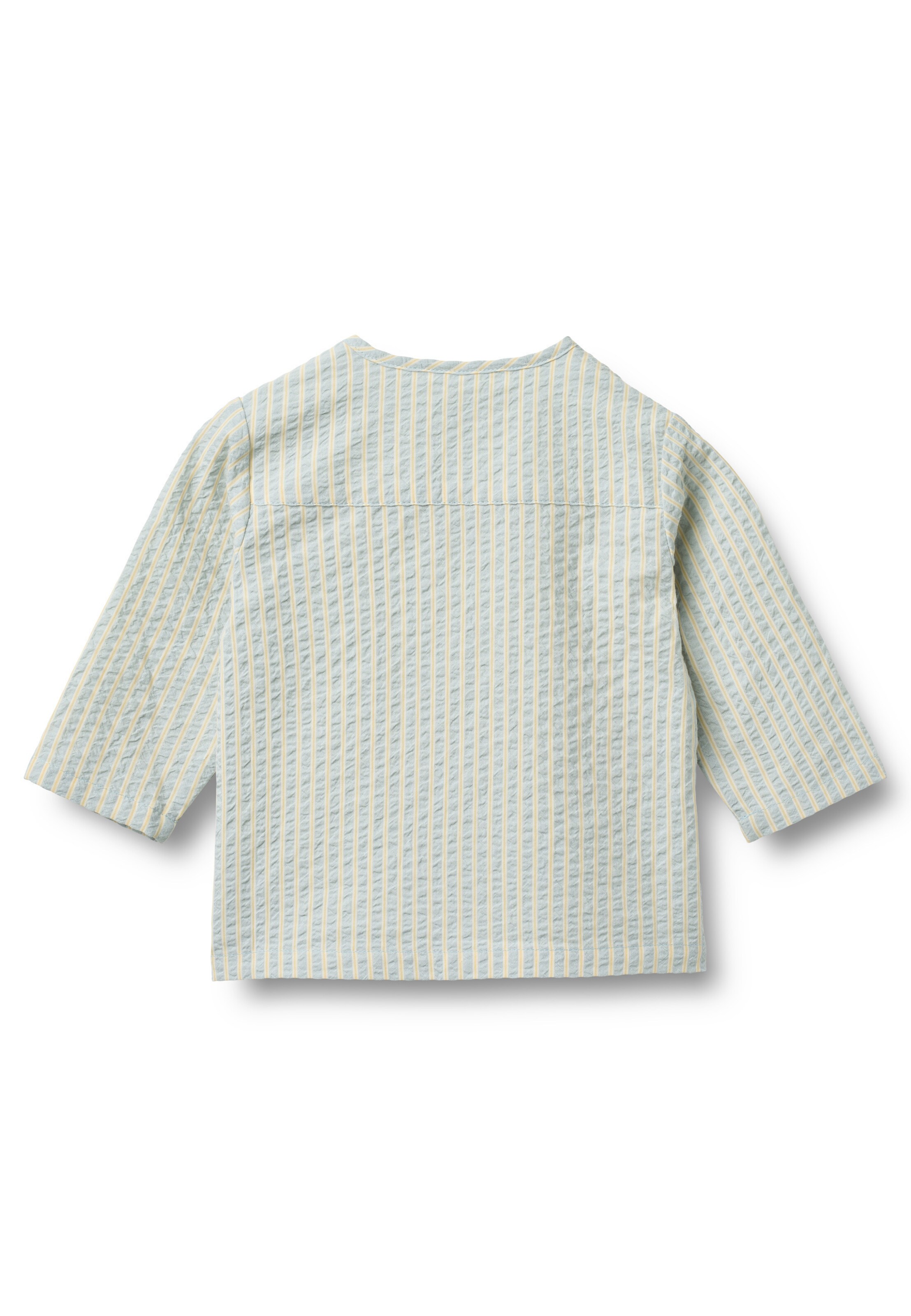 WHEAT Comfort fit Button Up Shirt in Blue