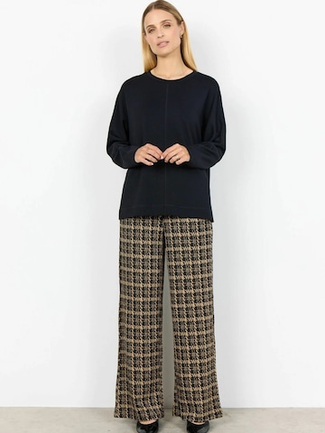 T-shirt 'BANU' Soyaconcept en noir