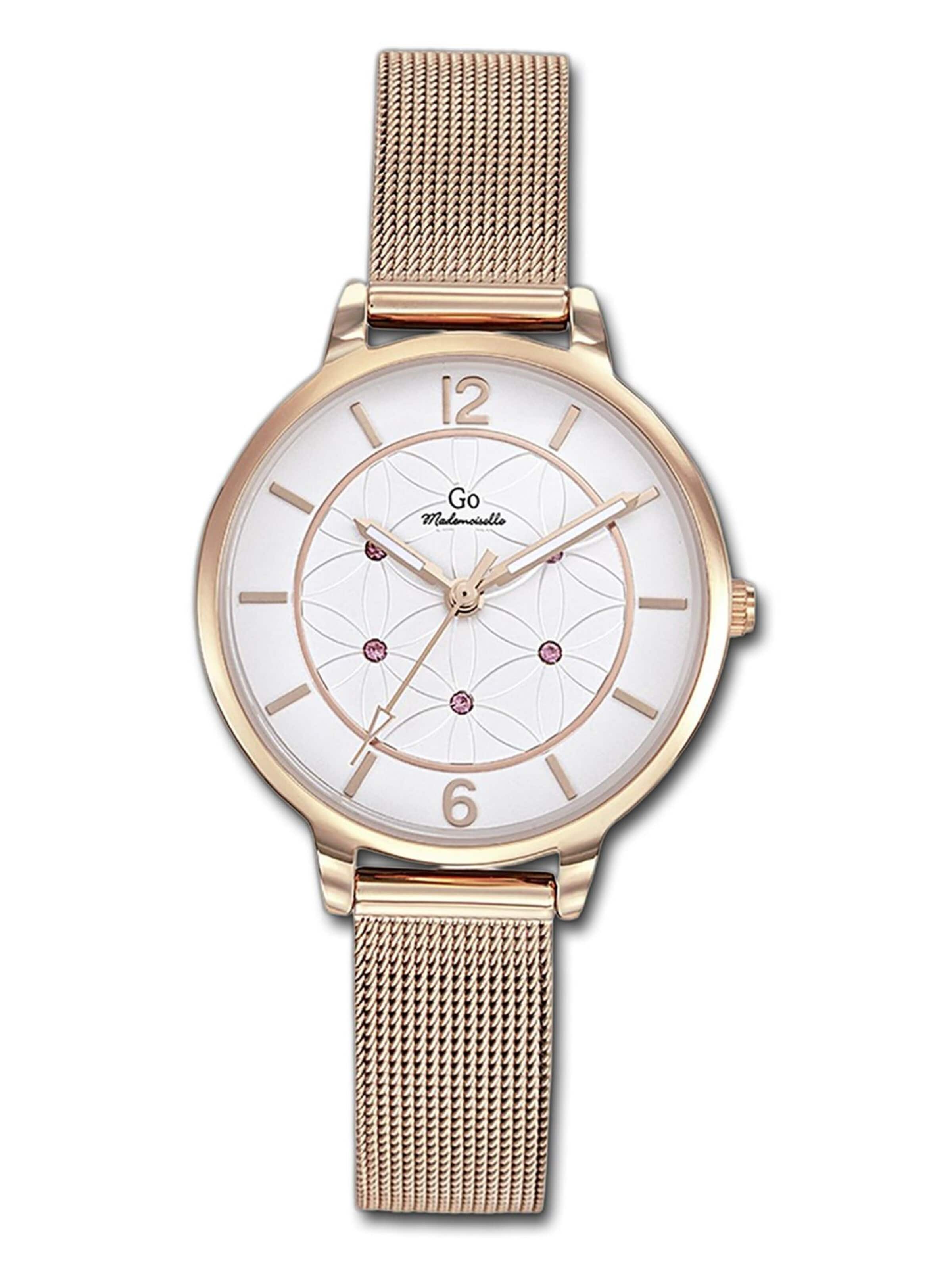 GO GirlOnly Analoog horloge in Goud: voorkant