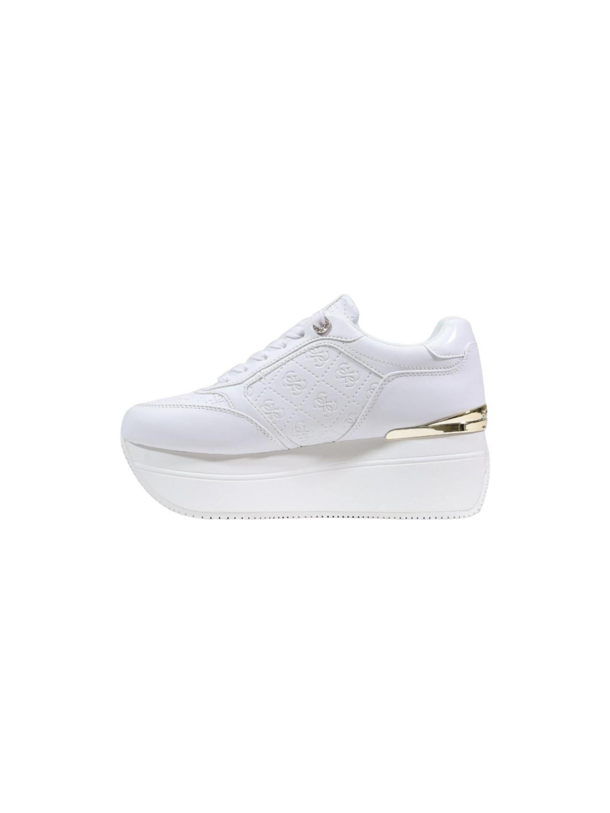 GUESS - Zapatillas deportivas bajas 'Camrio' en blanco