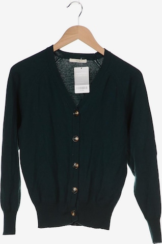 POSTYR Sweater & Cardigan in XS in Green: front