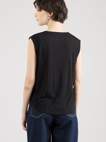 GAP Top in Schwarz