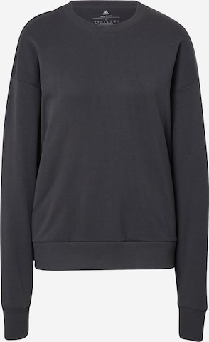 ADIDAS SPORTSWEARSportska sweater majica - siva boja: prednji dio