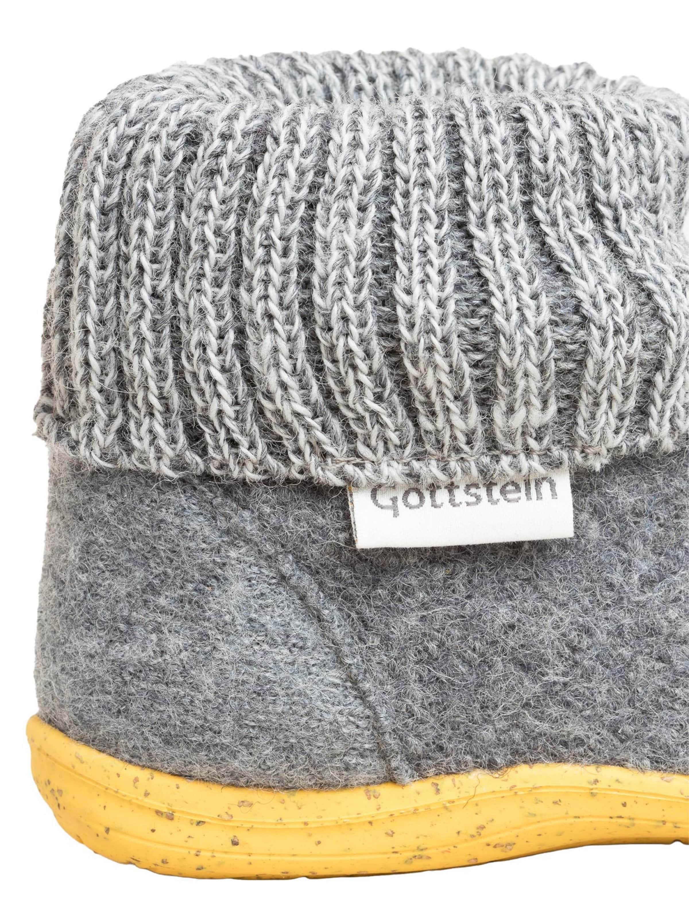 Gottstein Hausschuh 'Alpine Boot RU'‌‌ in Grau