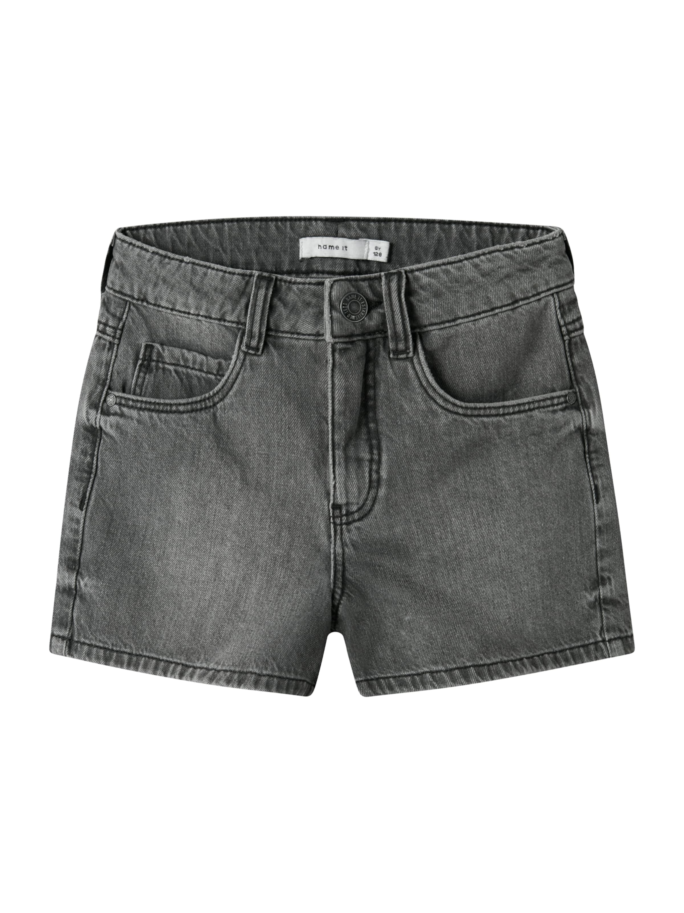 NAME IT Regular Jeans 'NKFROSE' in Grey: front