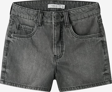 NAME IT Regular Jeans 'NKFROSE' in Grey: front