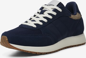 WODEN Sneakers laag 'Ronja' in Blauw: voorkant