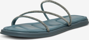 Sandales 'Selena' Shoe The Bear en bleu : devant