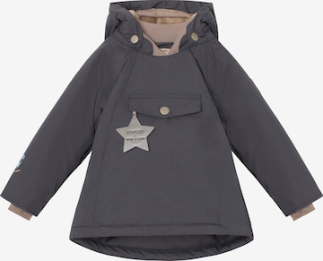 Affenzahn Winter Jacket 'Aslaug' in Grey: front