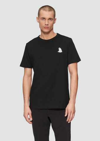 s.Oliver Shirt in Black: front