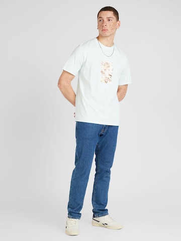 T-Shirt 'LAFAYETTE' JACK & JONES en bleu