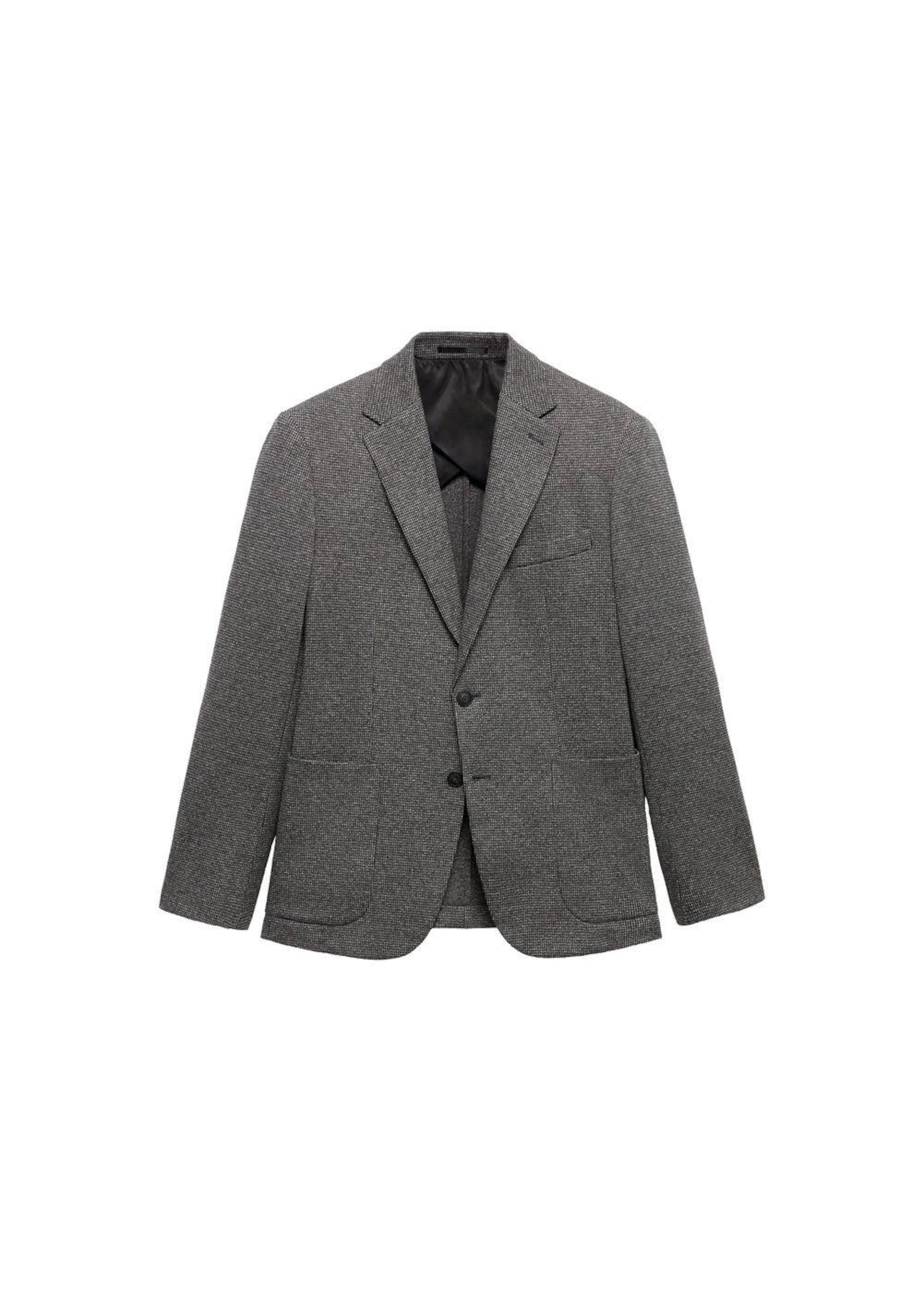 MANGO MAN Suit Jacket 'Aneto' in mottled grey, Item view