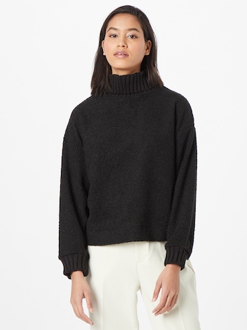 OVS Sweater in Black: front