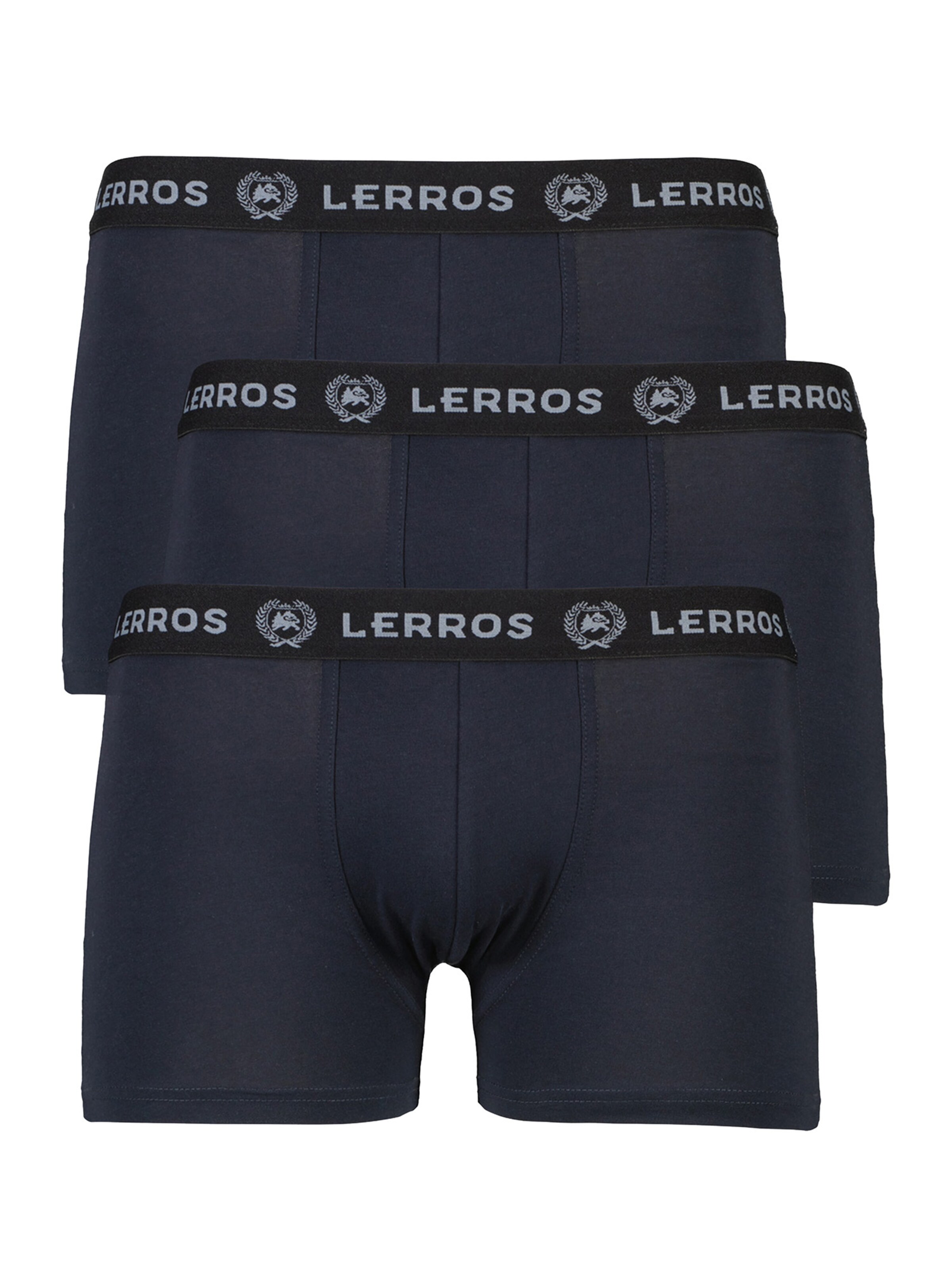 LERROS Boxer shorts in Blue: front