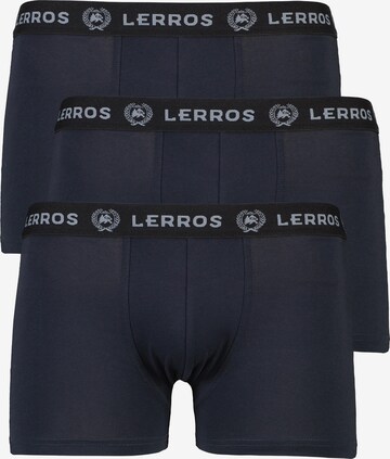 LERROS Boxershorts in Blau: predná strana