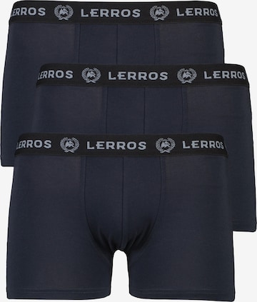 LERROS Boxershorts in Blauw: voorkant