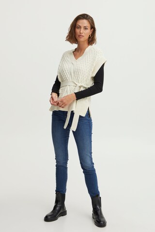 Fransa Sweater 'Frsusann' in Beige