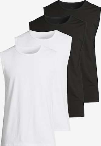SEIDENSTICKER Undershirt 'Pur' in Mixed colors: front
