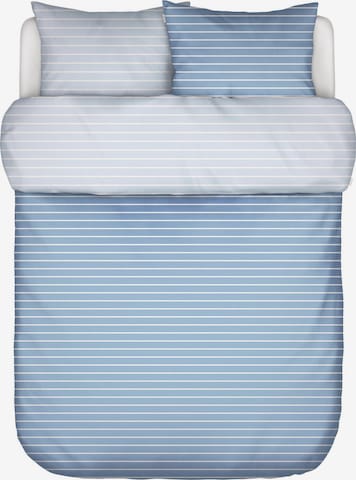 Marc O'Polo Duvet Cover 'Thyra' in Blue: front