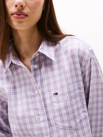 Tommy Jeans - Blusa 'ESSENTIAL' en lila
