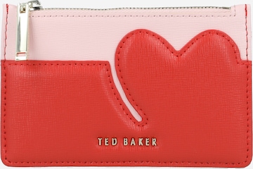 Portamonete 'Huni' di Ted Baker in rosa: frontale